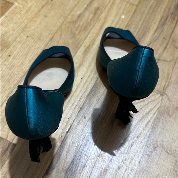 Women’s teal Christian Louboutin heels size 37 - Picture 5 of 5